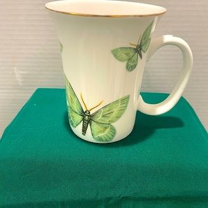 Grace Green Butterfly Teaware